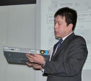 日本HP、中小企業向けのネットワーク管理ソフトとOpenFlow対応スイッチ