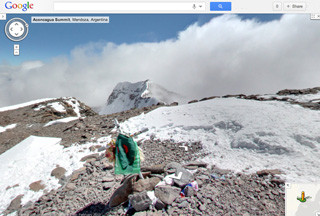 Googleストリートビュー、エベレストなど大陸最高峰を探検できるように