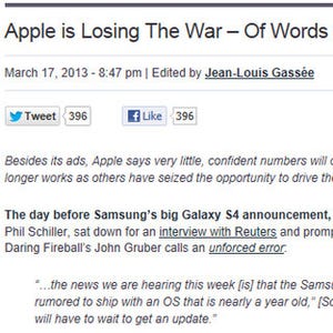 Appleのマーケ活動を批判「無意味な言葉の濫用をやめて品格を」- Gassee氏