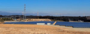 シャープ、栃木県矢板市の太陽光発電所において商業運転を開始
