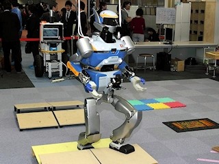 日本の誇るヒューマノイドロボットたち - DHRC オープンハウス2013