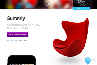 米Yahoo!、記事要約iPhoneアプリ「Summly」を買収