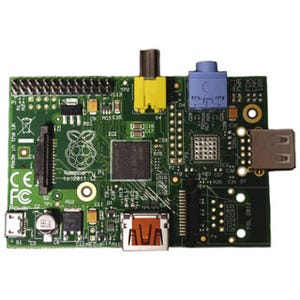 RSコンポーネンツ、機能省略版となる「Raspberry Pi  Model A」を国内発売