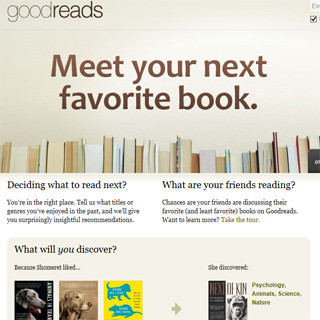 Amazon、書籍専門のソーシャルサービスGoodreadsを買収へ