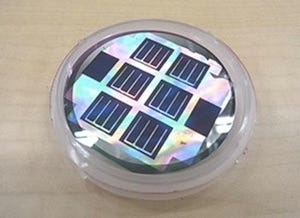 産総研など、薄膜微結晶シリコン太陽電池で発電効率10.5%を達成