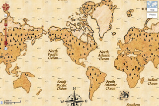 Google Mapsに宝の地図! - 日本の地図もしっかり対応