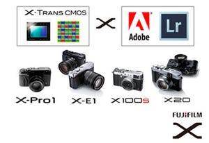 富士フイルム、「X-Trans CMOS」のRAW現像処理についてアドビと恊働