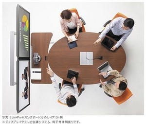 コクヨ、ICTを使ったコミュニケーションスペースを構築できる家具を発売