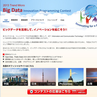 トレンドマイクロ、「プログラミングコンテスト 2013」の募集開始
