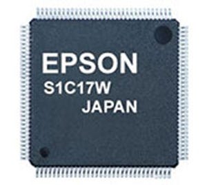 エプソン、1.2V動作の16ビットフラッシュマイコンを発表