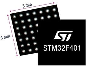 ST、32ビットマイコン「STM32F4」シリーズにエントリレベル製品を追加