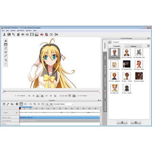 AHS、写真やイラストをアニメーションにするソフト「CrazyTalk 7」発売