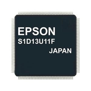エプソン、USBインタフェース内蔵TFT-LCDコントローラをWindows 7に対応