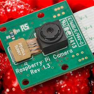 RSコンポーネンツ、Raspberry Pi用HD対応カメラモジュールを発売