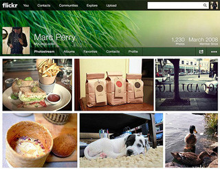 Flickrがサービス刷新、無料アカウントが充実 - ストレージ容量1TBに