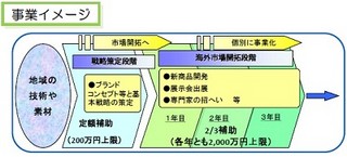 世界を目指す「JAPANブランド育成支援事業」支援28プロジェクトが決定