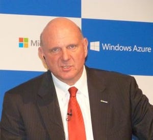Windows Azureの日本リージョン開設を発表 - Microsoft CEO バルマー氏