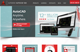 オートデスク、新クラウドCADアプリ「AutoCAD 360」発表 - 有償のPro版も