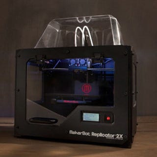 ブルレー、デュアルノズル搭載の低価格3Dプリンター「Replicator 2