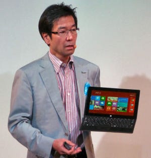 日本マイクロソフト、Windows 8 Pro搭載の「Surface Pro」を9万円台で提供