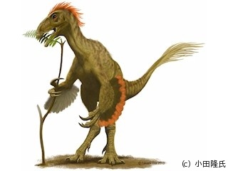 北大など、中国で新種の羽毛恐竜「ジアンチャンゴサウルス」を発見