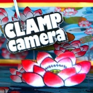 女性クリエイター集団「CLAMP」の世界観を表現する無料カメラアプリが登場