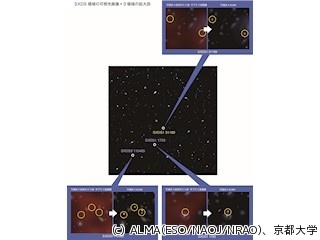 これまで不明だったミリ波信号の80%の発信源が実は普通の銀河 - ALMA望遠鏡