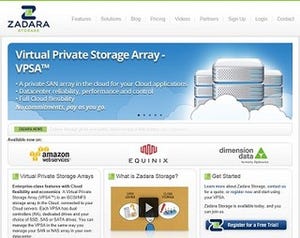 Zadara Storage、KVHとAWSの顧客に1時間単位でSAN/NASを提供する新サービス