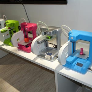 東京・渋谷のショールームに個人向け3Dプリンタ「Cube」を展示 -イグアス