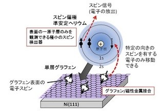 JAEAなど、グラフェンの伝導電子のスピン状態を解明