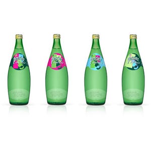 アンディ・ウォーホル×炭酸水「ペリエ」の限定デザインボトルを発売