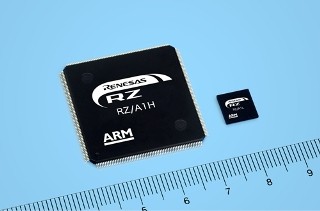 ルネサス、10MBのRAMを内蔵したハイエンドマイコン「RZ/A1」シリーズを発表