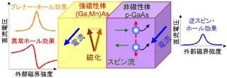 東北大、スピントロニクス材料中に流れるスピン流の定量的評価に成功