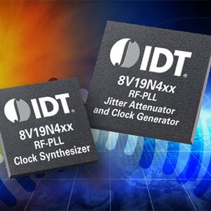 IDT、無線基地局RFカードに向けた低ノイズタイミングチップセットを発表