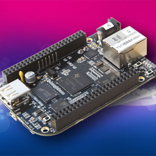 RSコンポーネンツ、クレカサイズのコンピュータ「BeagleBoneBlack」を発売