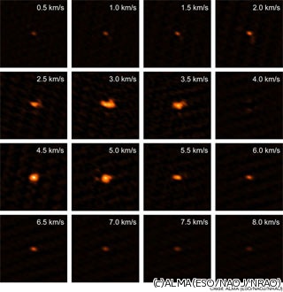 日本開発のアルマ望遠鏡バンド4受信機、天体画像の撮影に成功 -国立天文台