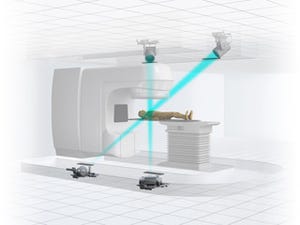 島津製作所、がん組織へのピンポイント照射支援向け動体追跡システムを開発