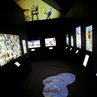 プロジェクションマッピングの"進化系"の技術を藤城清治美術館に提供