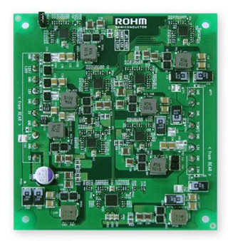 ロームとAvnet、XilinxのFPGA向け電源モジュールボードを発表