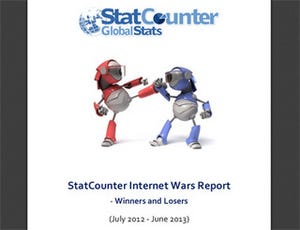 OS、ブラウザ、端末…  1年分のシェアまとめレポート公開 - StatCounter