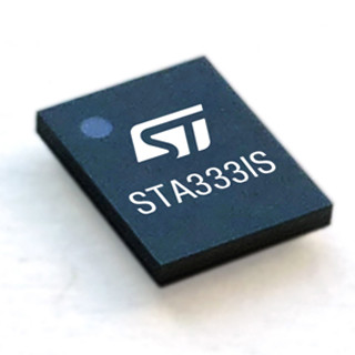 ST、小型パッケージ採用の出力2×20Wのデジタル・オーディオ用SoCを発表