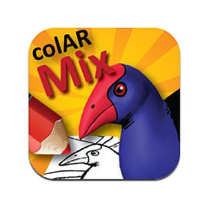 ARで塗り絵が飛び出すアプリ「colAR Mix」- 期間限定で全機能を無料解放