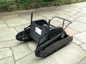 ZMP、クローラ型ロボットプラットフォーム「ZMP Crawler」の販売を開始