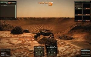 PCで遊べる火星探索シミュレーターが8月1日より提供開始