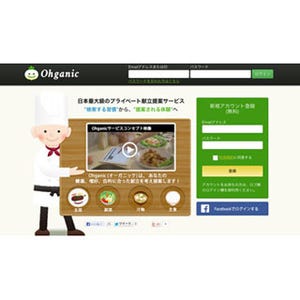 東京エレクトロンデバイス、献立提案サービス「Ohganic」を提供