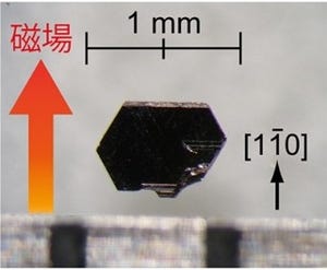 京大など、単純な金属を磁気センサに応用できる新たな磁気抵抗効果を発見