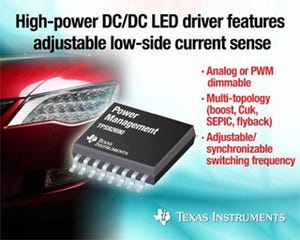 TI、車載用/汎用エリア照明向けマルチ・トポロジ対応LEDドライバを発表