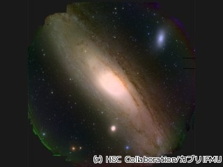 カブリIPMUなど、HSC用画像処理ソフトでより美しいアンドロメダ銀河を公開