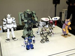 MS vs AT!、MS vs SPT! -サンライズアニメのロボットたちがリングでバトル
