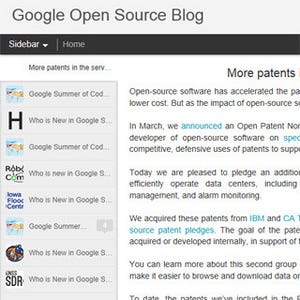 Google、オープンソース関係者を特許訴訟で攻撃しない誓約「OPN」対象拡大